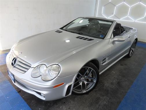 2005 Mercedes-Benz SL-Class SL 63 AMG