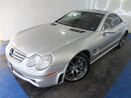 2005 Mercedes-Benz SL-Class SL 63 AMG