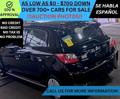 2024 Mitsubishi Mirage ES/LE