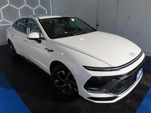White 2025 Hyundai SONATA SEL