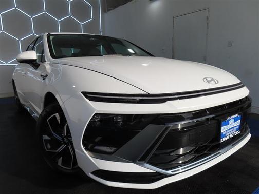 White 2025 Hyundai SONATA SEL