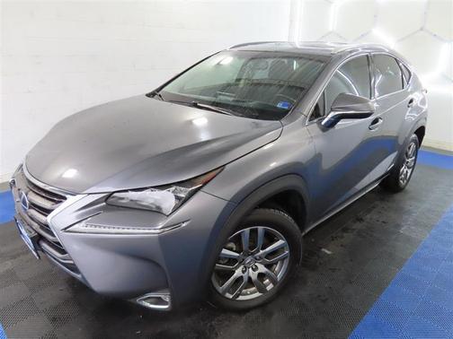 Gray 2015 Lexus NX 300h Base