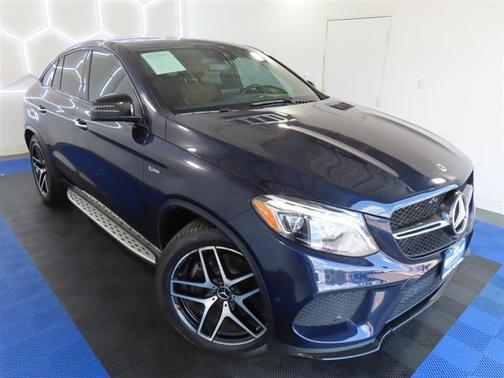 2018 Mercedes-Benz AMG GLE 43 Coupe 4MATIC
