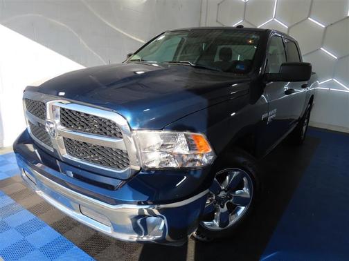 Blue 2022 RAM 1500 Classic Tradesman