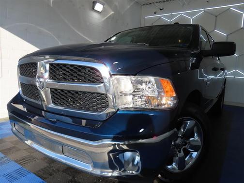 Blue 2022 RAM 1500 Classic Tradesman