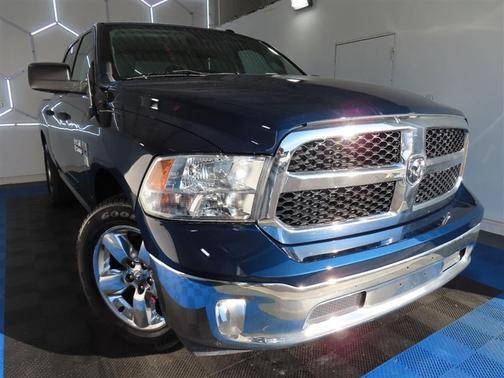Blue 2022 RAM 1500 Classic Tradesman