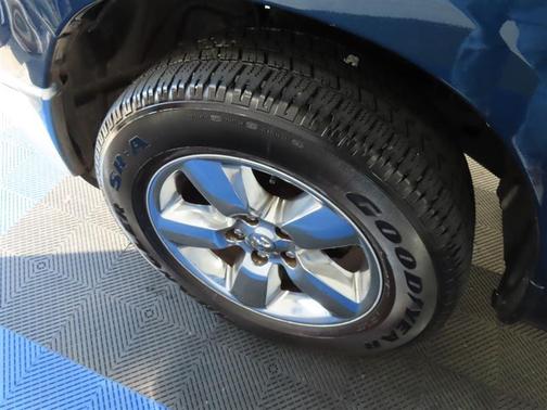 Blue 2022 RAM 1500 Classic Tradesman