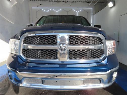 Blue 2022 RAM 1500 Classic Tradesman