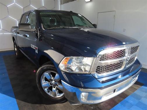 Blue 2022 RAM 1500 Classic Tradesman