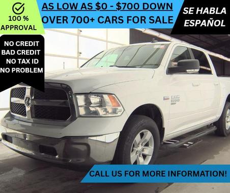 2020 RAM 1500 Classic SLT