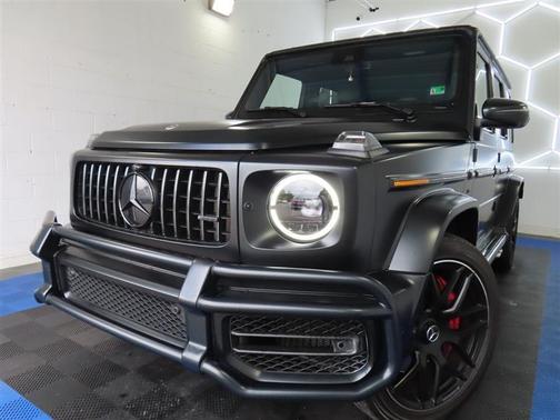 2022 Mercedes-Benz AMG G 63 4MATIC