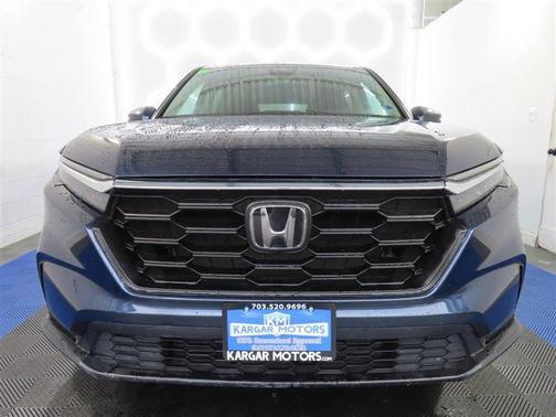 Blue 2025 Honda CR-V LX