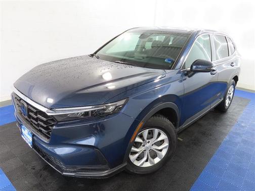 Blue 2025 Honda CR-V LX