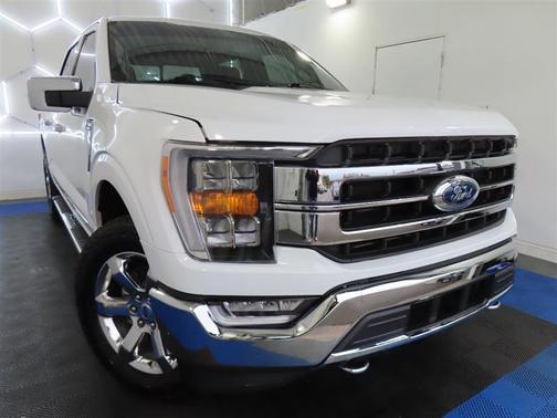 White 2022 Ford F-150 Lariat