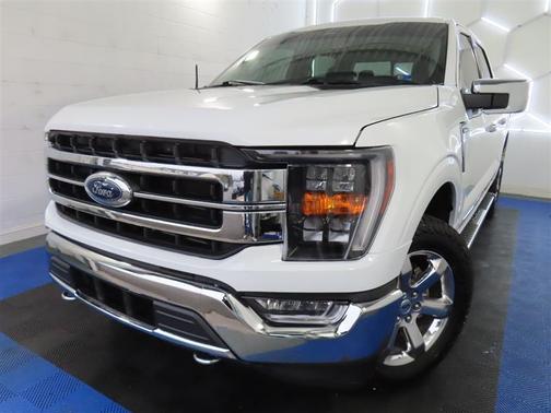 White 2022 Ford F-150 Lariat