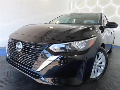 Black 2024 Nissan Sentra S