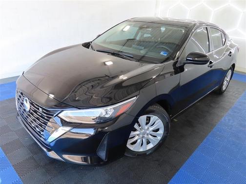 Black 2024 Nissan Sentra S