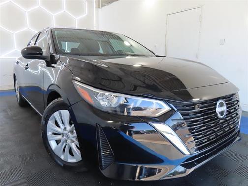 Black 2024 Nissan Sentra S
