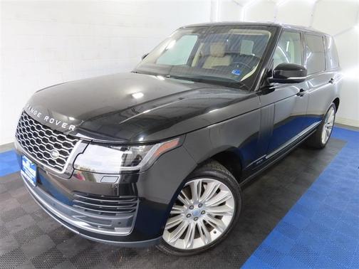 Santorini Black 2020 Land Rover Range Rover P525 HSE LWB