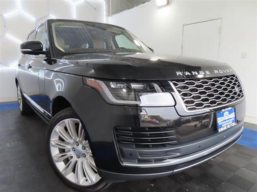 Santorini Black 2020 Land Rover Range Rover P525 HSE LWB