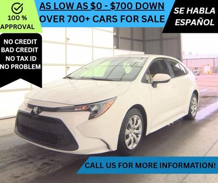 2021 Toyota Corolla LE