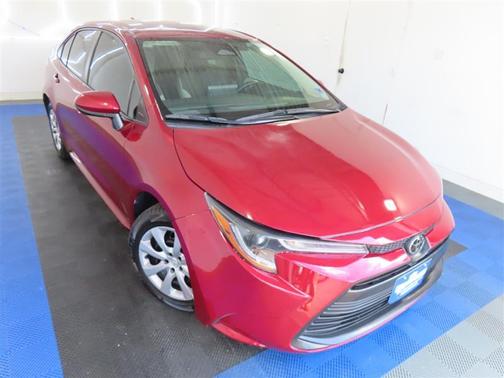 Red 2023 Toyota Corolla LE