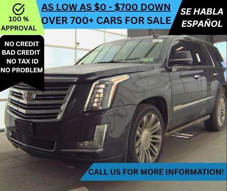 2016 Cadillac Escalade Platinum