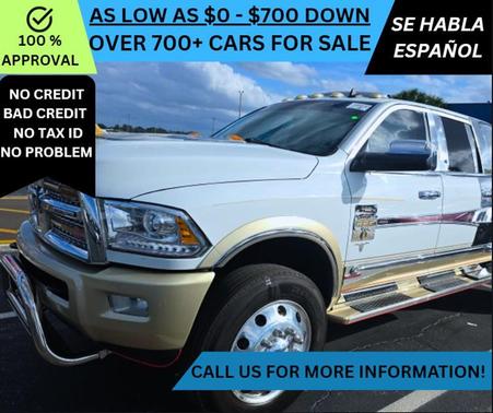 2014 RAM 3500 Longhorn