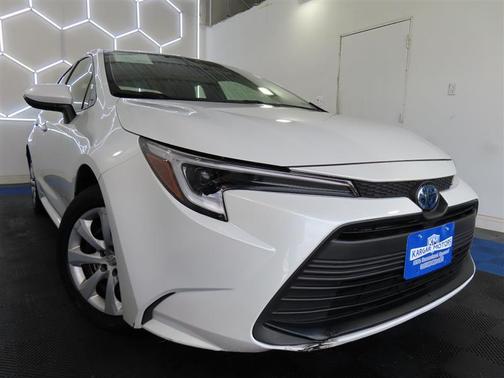 2023 Toyota Corolla Hybrid LE