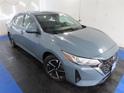 Atlantic Gray M 2024 Nissan Sentra SV