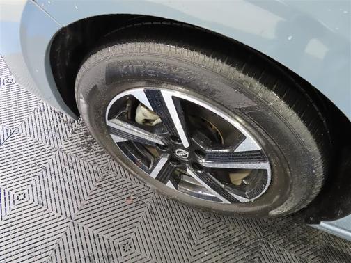 Atlantic Gray M 2024 Nissan Sentra SV