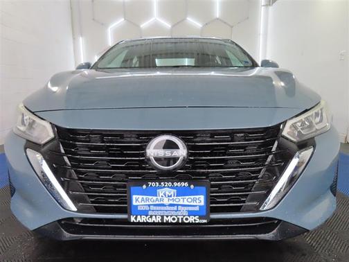 Atlantic Gray M 2024 Nissan Sentra SV