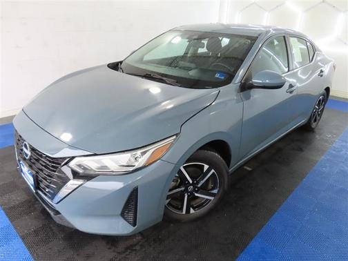 Atlantic Gray M 2024 Nissan Sentra SV