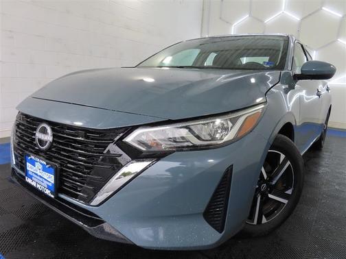 Atlantic Gray M 2024 Nissan Sentra SV