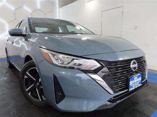 Atlantic Gray M 2024 Nissan Sentra SV