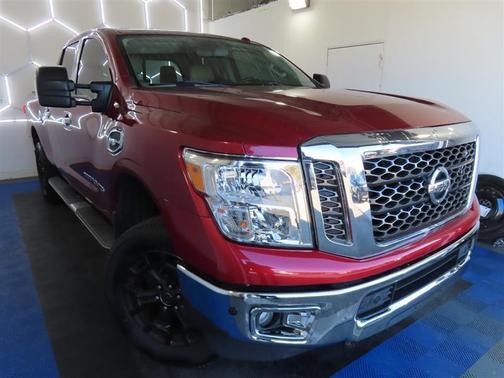 2017 Nissan Titan XD SV
