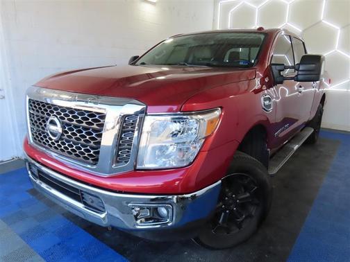 2017 Nissan Titan XD SV