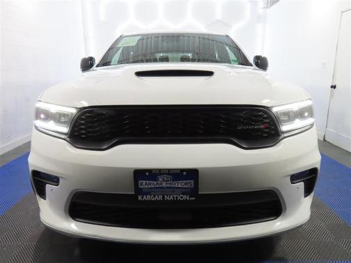 White Knuckle Clearcoat 2023 Dodge Durango R/T
