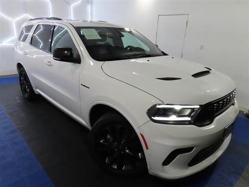 White Knuckle Clearcoat 2023 Dodge Durango R/T
