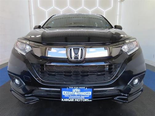 Black 2021 Honda HR-V Sport