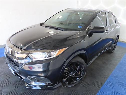 Black 2021 Honda HR-V Sport