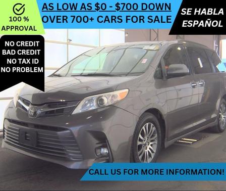 2019 Toyota Sienna XLE