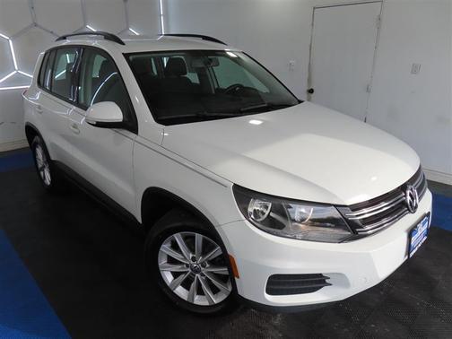 Pure White 2017 Volkswagen Tiguan Limited 2.0T
