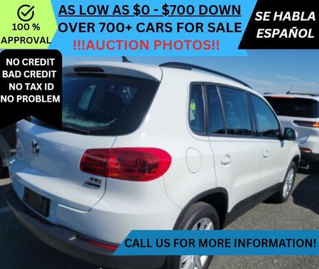 2017 Volkswagen Tiguan Limited 2.0T