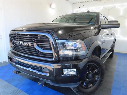 Black 2018 RAM 2500 Laramie