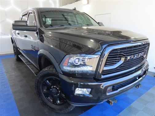 Black 2018 RAM 2500 Laramie