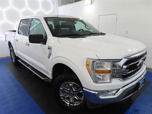 White 2022 Ford F-150 XLT
