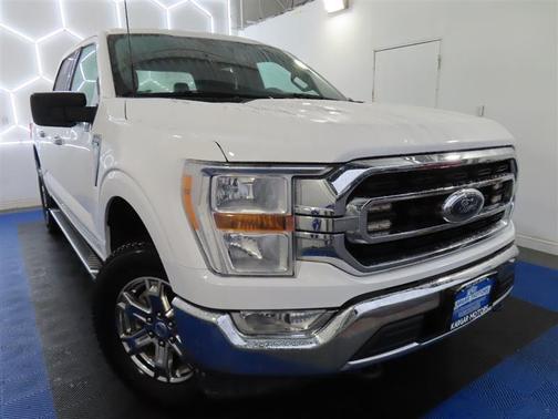 White 2022 Ford F-150 XLT