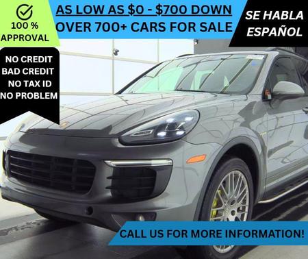 2015 Porsche Cayenne S