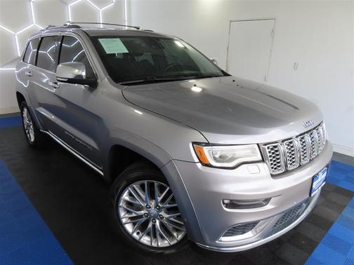 2018 Jeep Grand Cherokee Summit